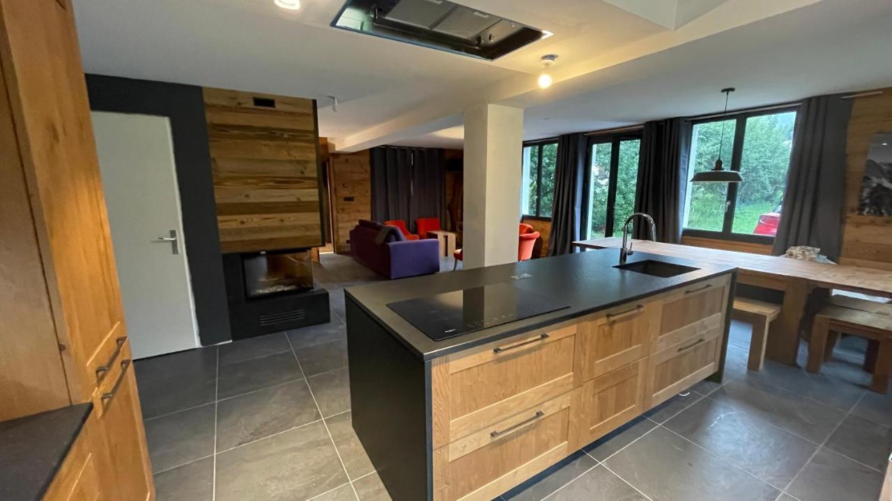 Chalet De L'Alpette Valloire Luaran gambar