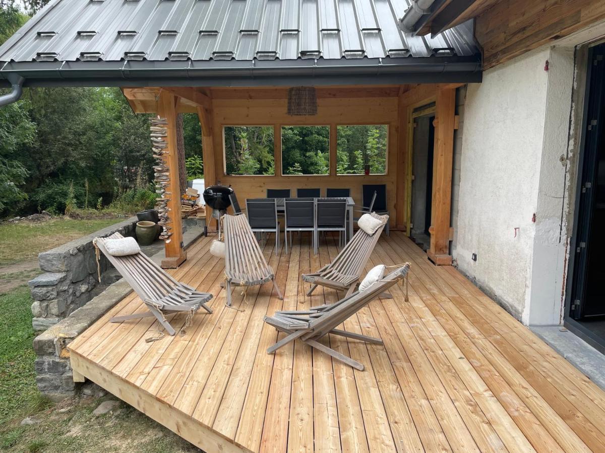 Chalet De L'Alpette Valloire Luaran gambar