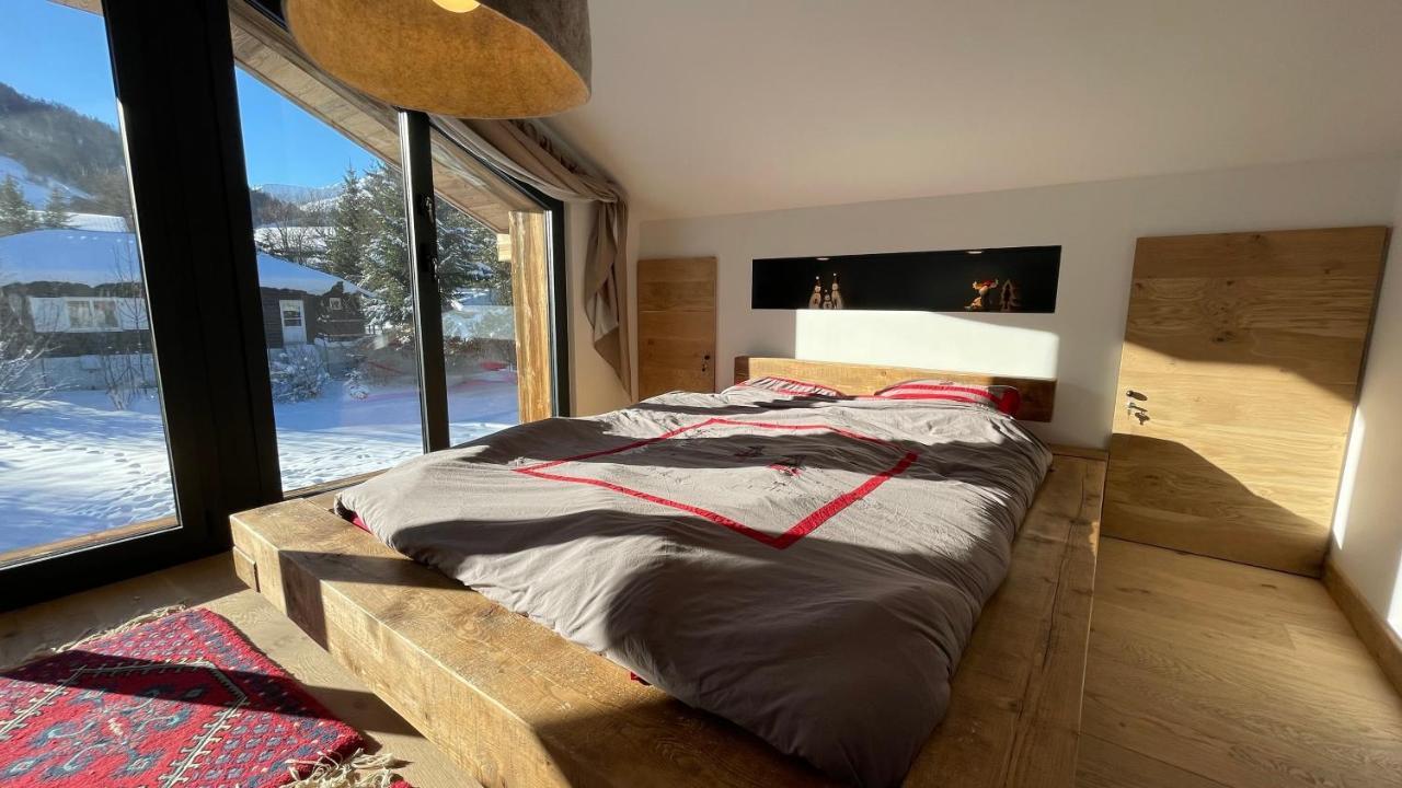 Chalet De L'Alpette Valloire Luaran gambar
