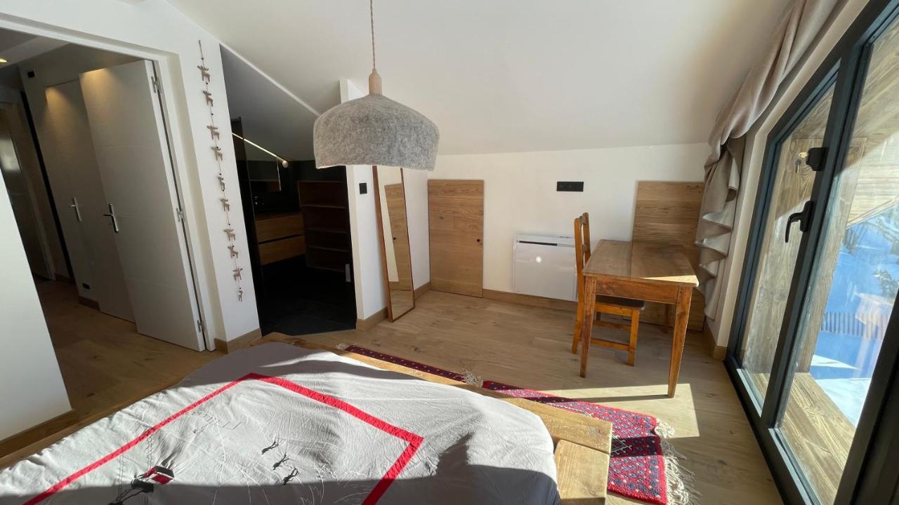 Chalet De L'Alpette Valloire Luaran gambar