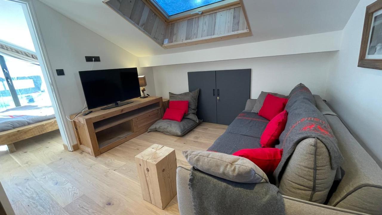 Chalet De L'Alpette Valloire Luaran gambar