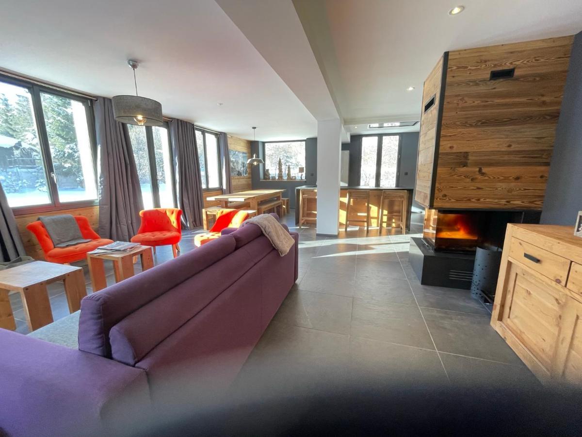Chalet De L'Alpette Valloire Luaran gambar
