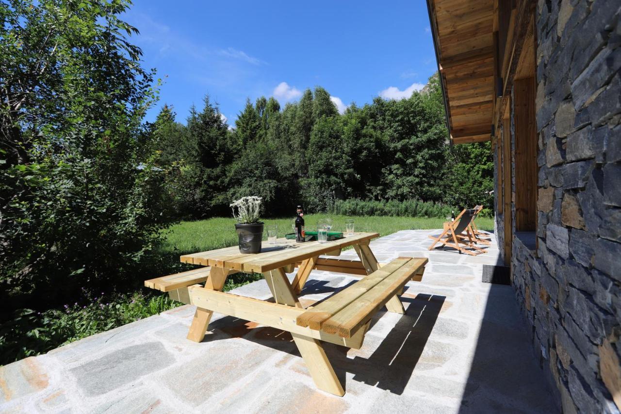 Chalet De L'Alpette Valloire Luaran gambar