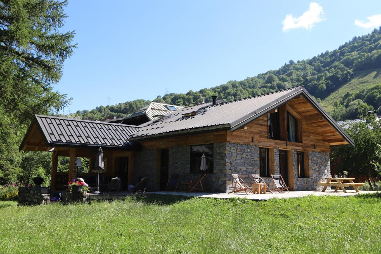Chalet De L'Alpette Valloire Luaran gambar