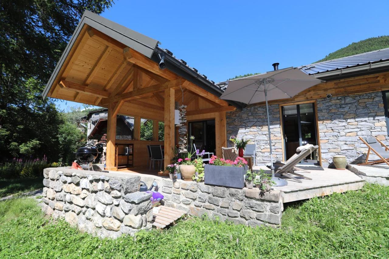 Chalet De L'Alpette Valloire Luaran gambar