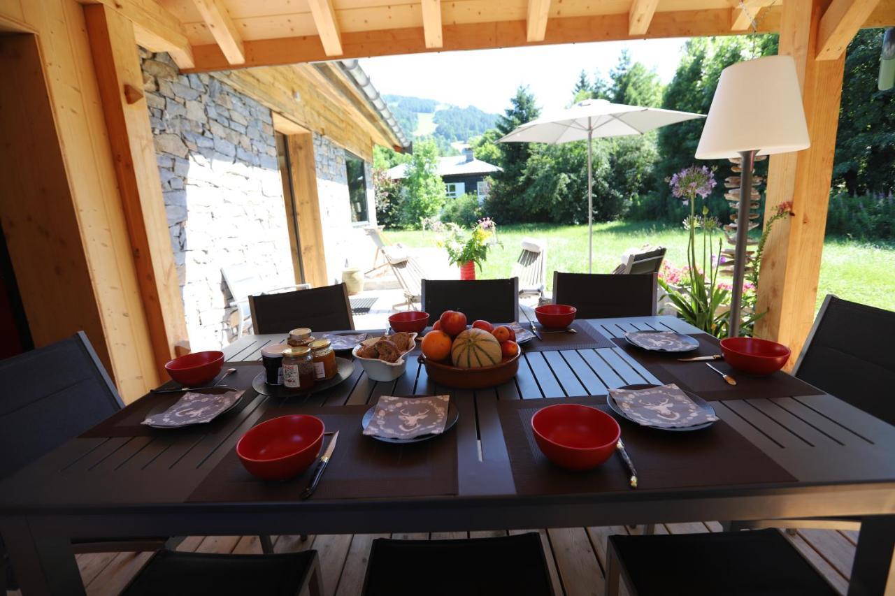 Chalet De L'Alpette Valloire Luaran gambar