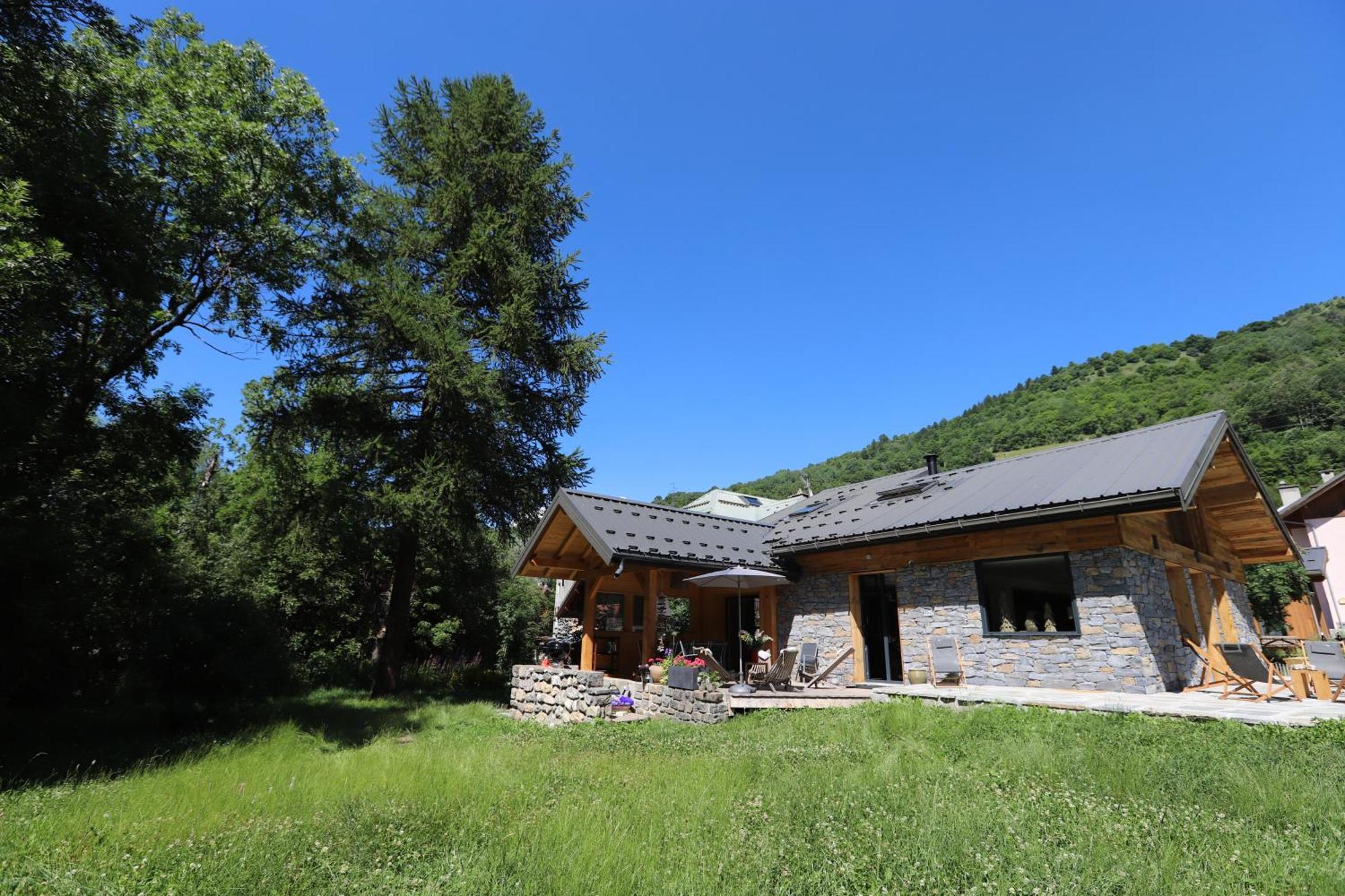 Chalet De L'Alpette Valloire Luaran gambar