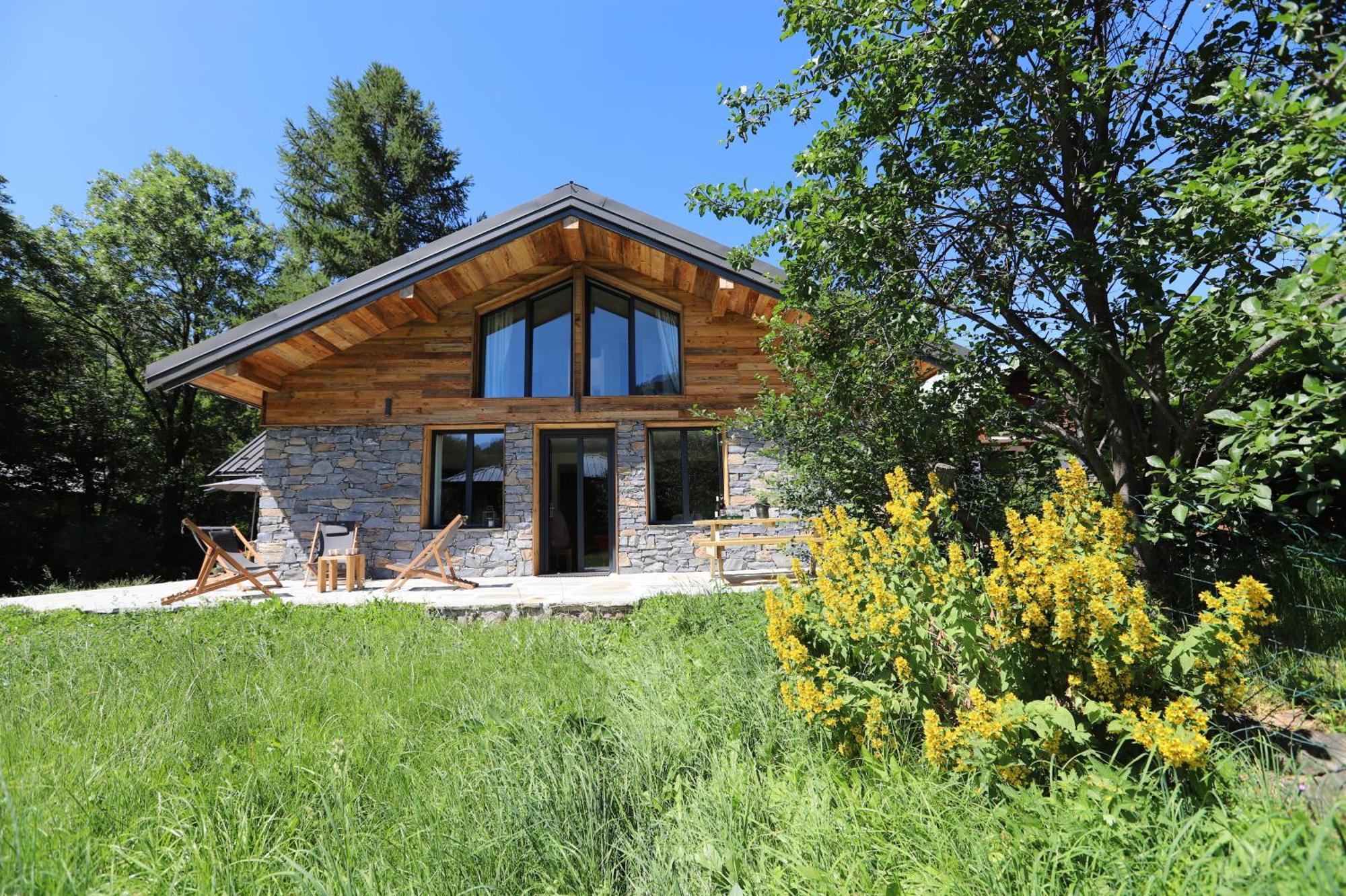 Chalet De L'Alpette Valloire Luaran gambar